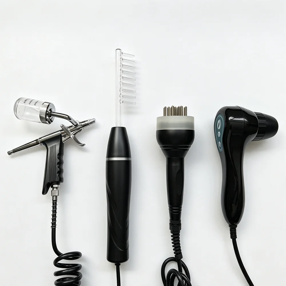 Sistema Multifunzionale di Ultima Generazione per la Crescita dei Capelli, Analizzatore del Cuoio Capelluto, Macchina per Massaggio e Ricrescita dei Capelli per il Trattamento dell'Alopecia Areata - immagine 6