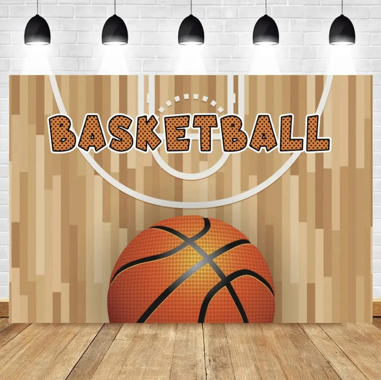 68 pezzi Decorazioni per il compleanno Born 2 Ball , sfondo per il 2