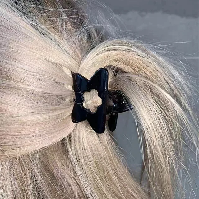 4/6/10Pcs Bow Hairclips Girls Y2K Small Bow Barrettes Women Simple Headwear  Clip Braided Headdress Sweet Cool Hair Accessories - AliExpress