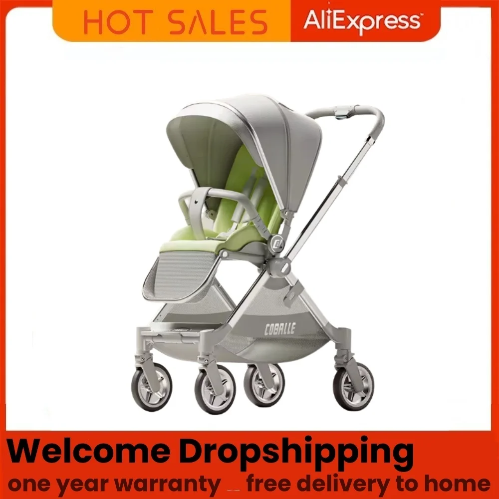 high quality baby stroller for 0-36 month,aviation aluminum alloy frame and pu wheels,best stroller for your baby