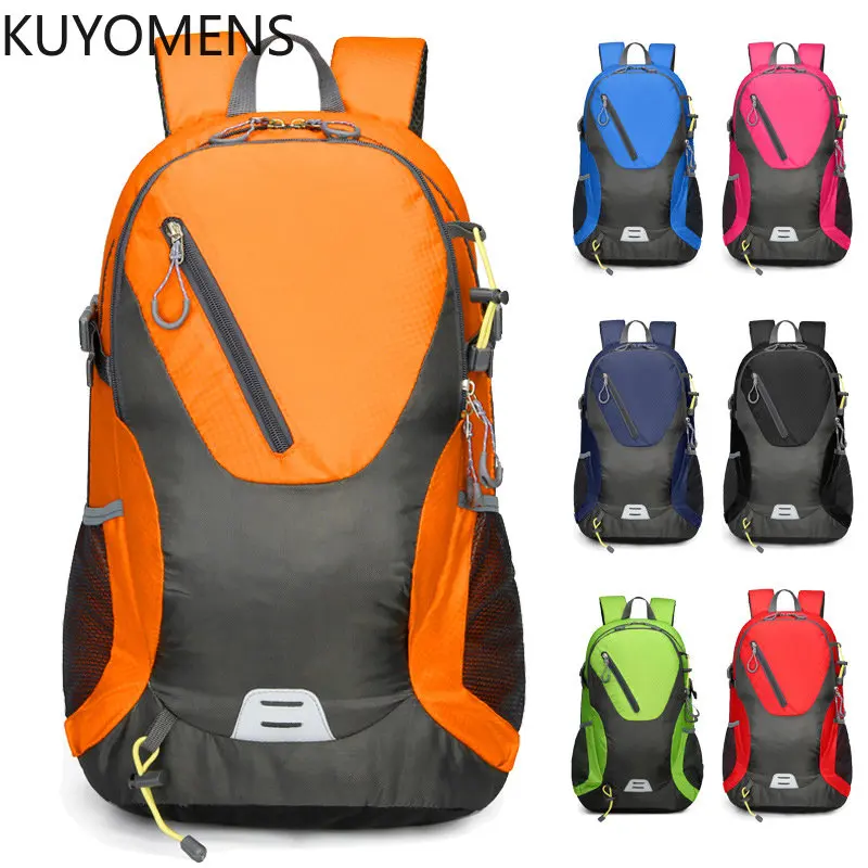 40L Men's Waterproof Outdoor Backpack Climbing Hiking Camping Bag Travel Knapsack Large Capacity Woman Sports Rucksack