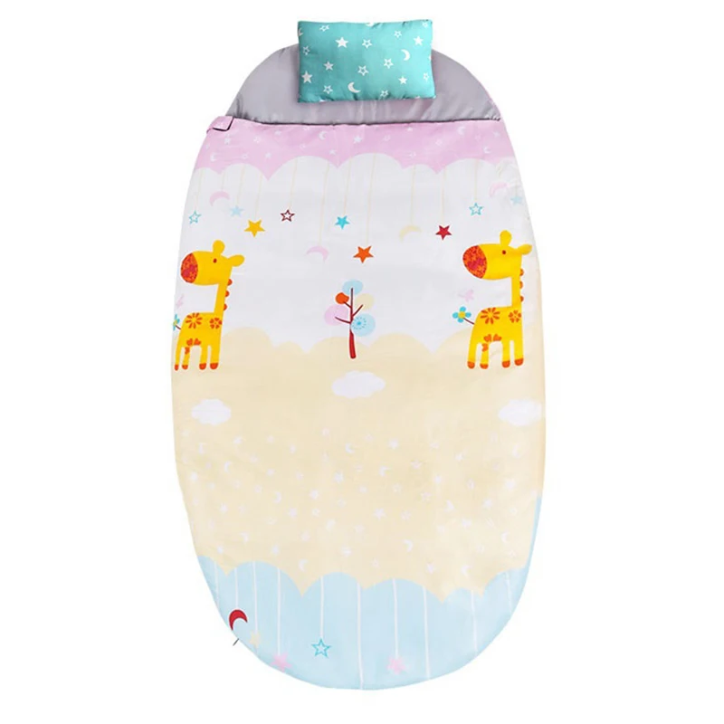 

Ultralight Sleeping Bag Children Camping Sleeping Bag for Kids Sleeping Bag Ultralight Camping Bed Accessories Giraffe