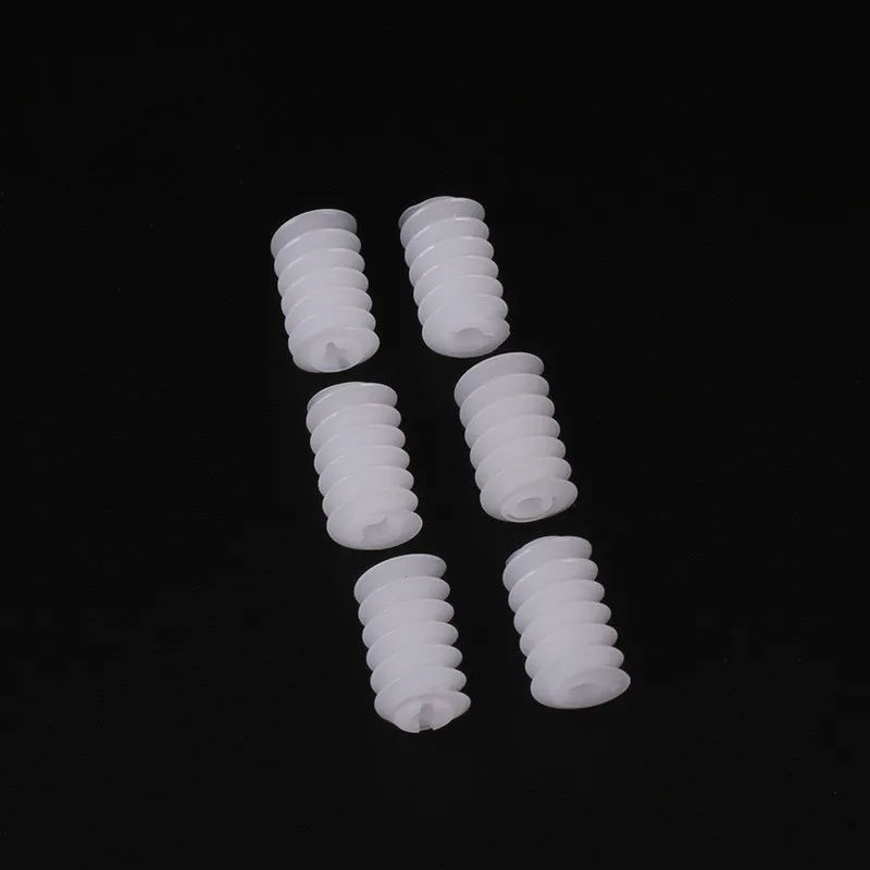100pcs/bag 0.5m gear 6*10 2a plastic gear worm diy toy and model