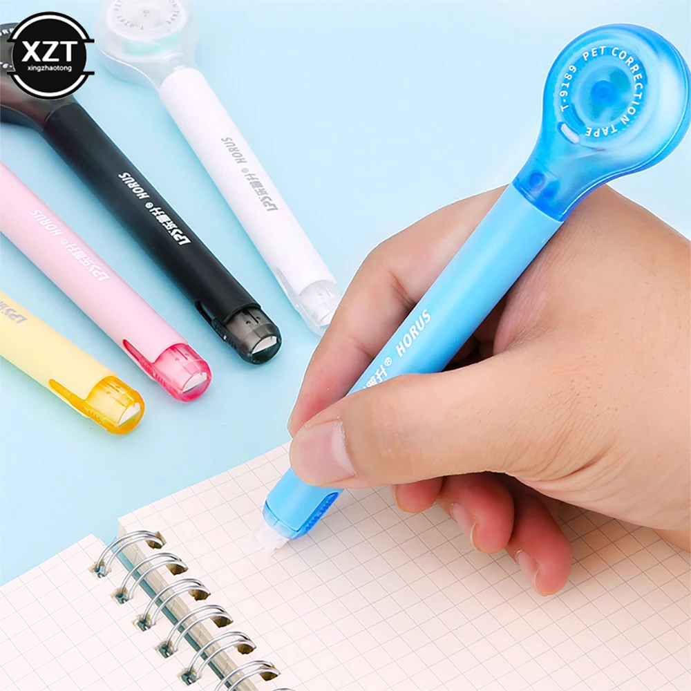 New Pen Shape Correction Tape School supplies Creative Design Stationery Corrector Tape for Office Student Stationery 5mm*6m correction tape correction supplies