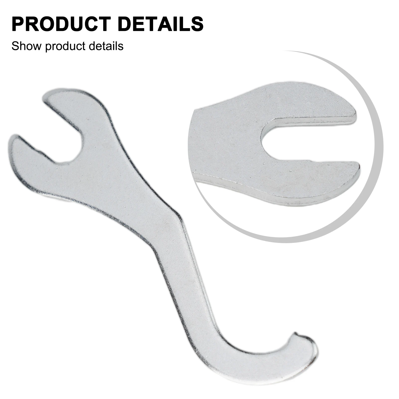 

Bicycle Lock Ring Remover Silver Stainless Steel Durable And Strong Bicycle Pedal/gear Lock Ring Remover Repair Tool