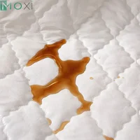 100% Waterproof Thicken Mattress Protector Cover Non-slip Fitted Bed Sheet Pad Bed Cover Single Double Bed Queen King Size 1Pc 6