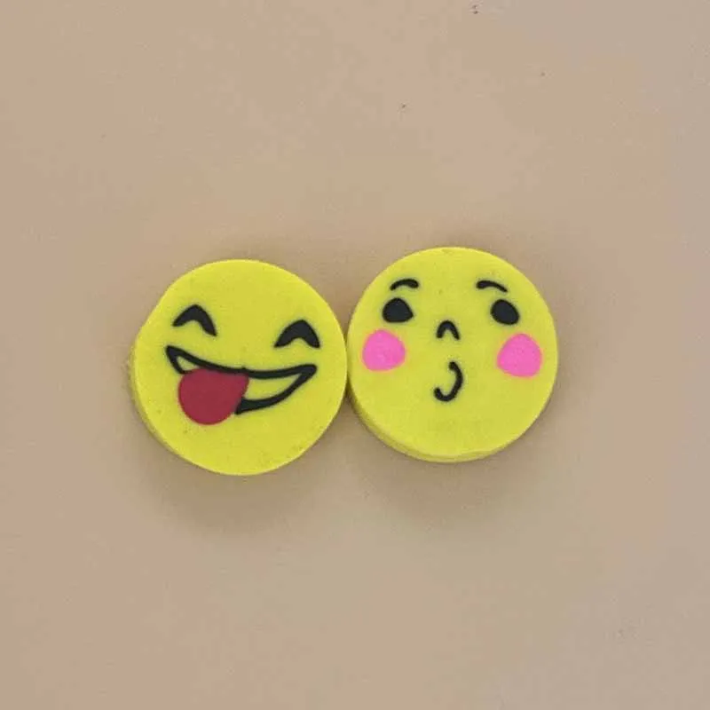40 Pcs Mini Desk Rubber Eraser Office Correction Supplies Stationery Cute School Small Eraser Classroom Student Lovely Prizes 4