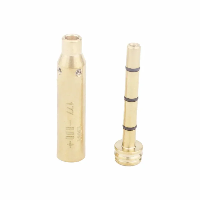 Laser Bore Sight Hunting .22LR Long Rifle for 9mm.38spl/.177/.223Rem/10mm 40S&W Cal Glock 43 17 19 AK47 74