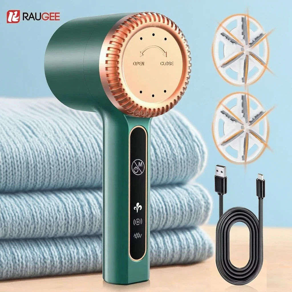 Lint Remover Electric Rechargeable Pellet Fabric Shaver For Clothes Clothing Fluff Remover Portable Hair Balls Fuzz Removers 1