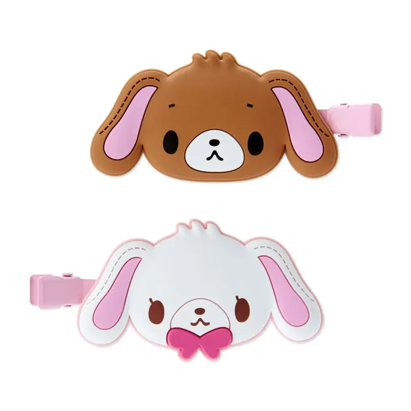 Sugarbunnies Corocorokuririn Usahana Hair Clip Kawaii Hair Pins and Clips Accessories for Women Girls Kids Headwear
