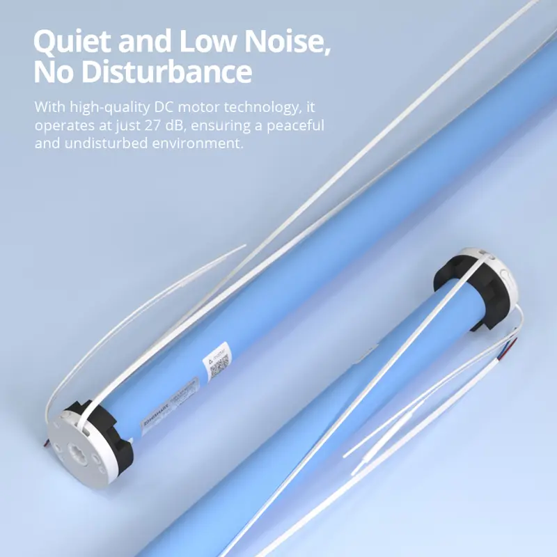 Zemismart Matter Over WiFi 2N Roller Shade Blinds Motor for 37 38mm Tube Homekit Google Home Alexa Control Smart Shutter Engine - Image 3