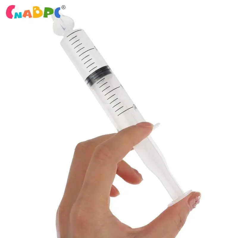 

1PC Baby Nasal Aspirator Professional Syringe Nasal Irrigator Kids Nose Cleaner Rinsing Device Reusable Nose Washing 20ml