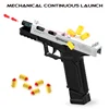 SIG17 Shell Ejceting Toy Gun Automatic Continuous Firing EVA Foam Blaster Outdoor CS Shooting Weapons Pistol for Kids Gift 4