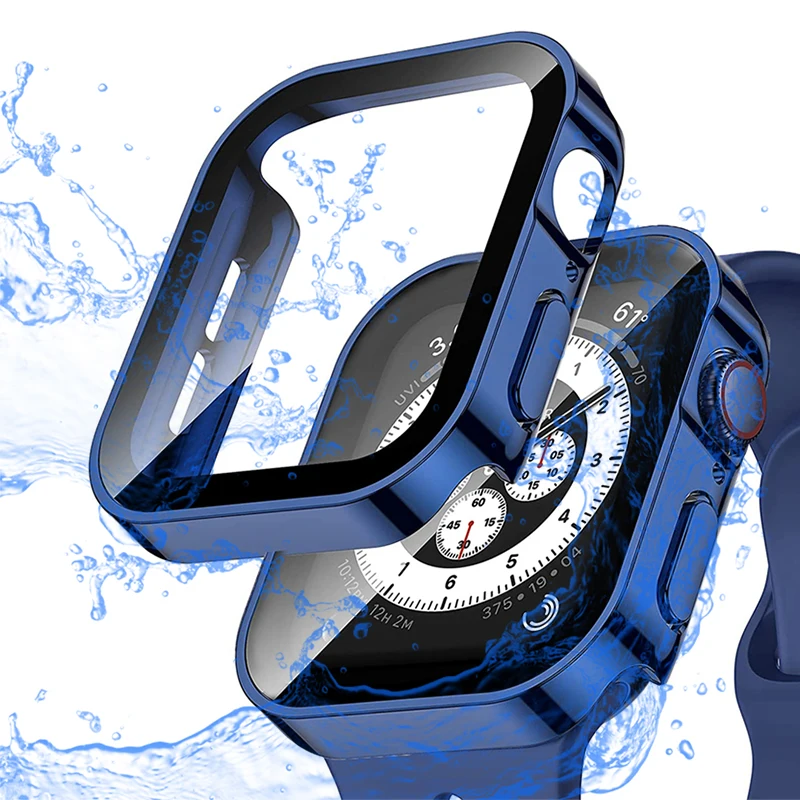 

Водонепроницаемый чехол для Apple Watch 7 8 44 мм 45 мм 40 мм 41 мм