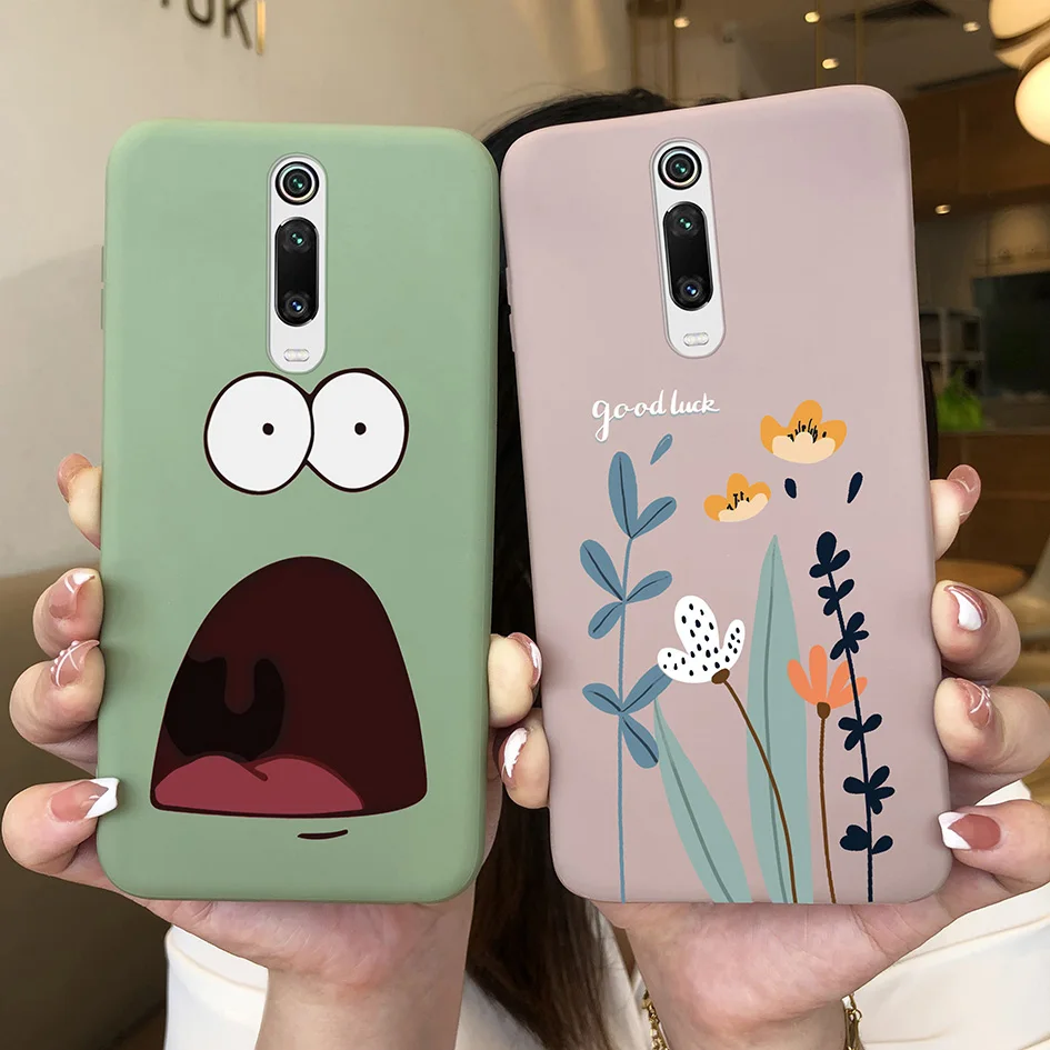 Stylish Butterfly Daisy Shockproof Silicone Case