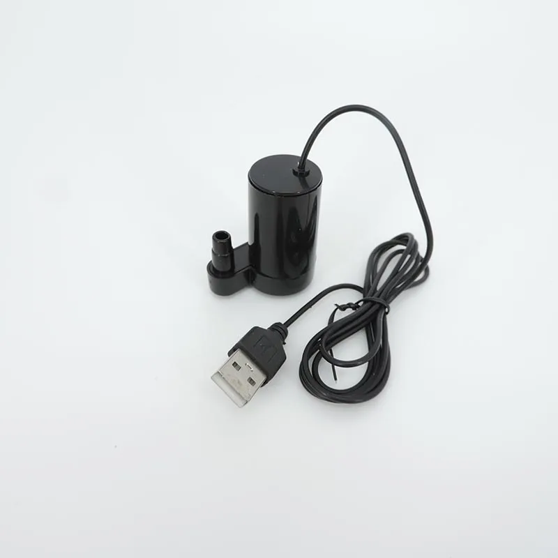 USB 5V Niedrigen Spannung Kleine Wasserpumpe Micro Mini Tauch Pumpe Ultra  Ruhig Usb Hydrokultur Gemüse Pflanzung Handwerk Brunnen