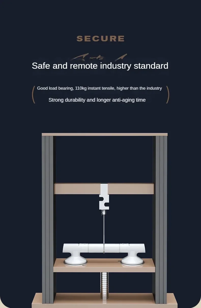 Description Picture 4 of item1PC Safety Helping Handle Anti Slip Support Toilet Bathroom Safe Grab Bar Vacuum Sucker Handrail Household Suction Cup Bath Rail