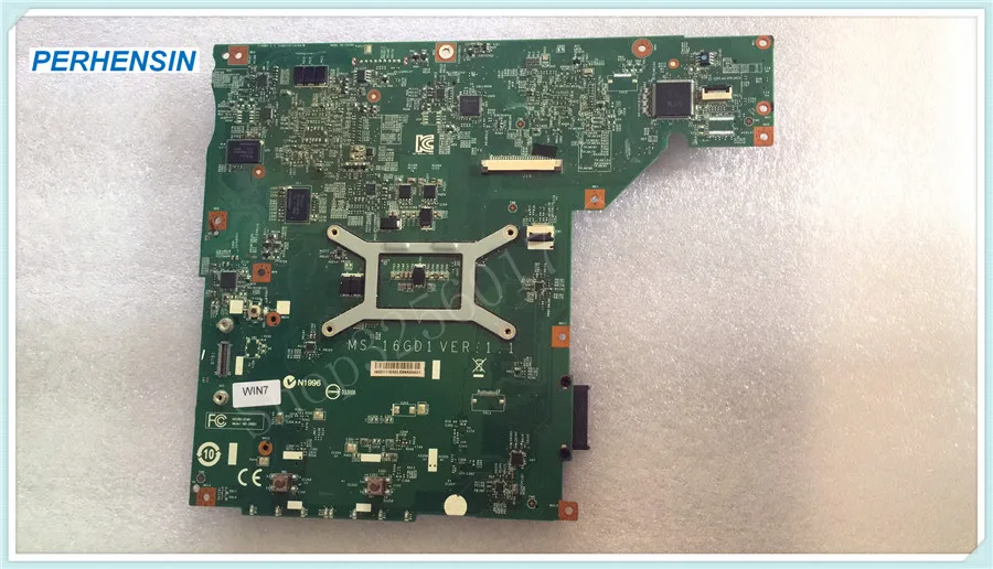 Carte Mère MSI MS-16GD1 (MS-16GD1) Pour Ordinateur Portable MSI MS-16GD - Occasion Garantie 6 Mois