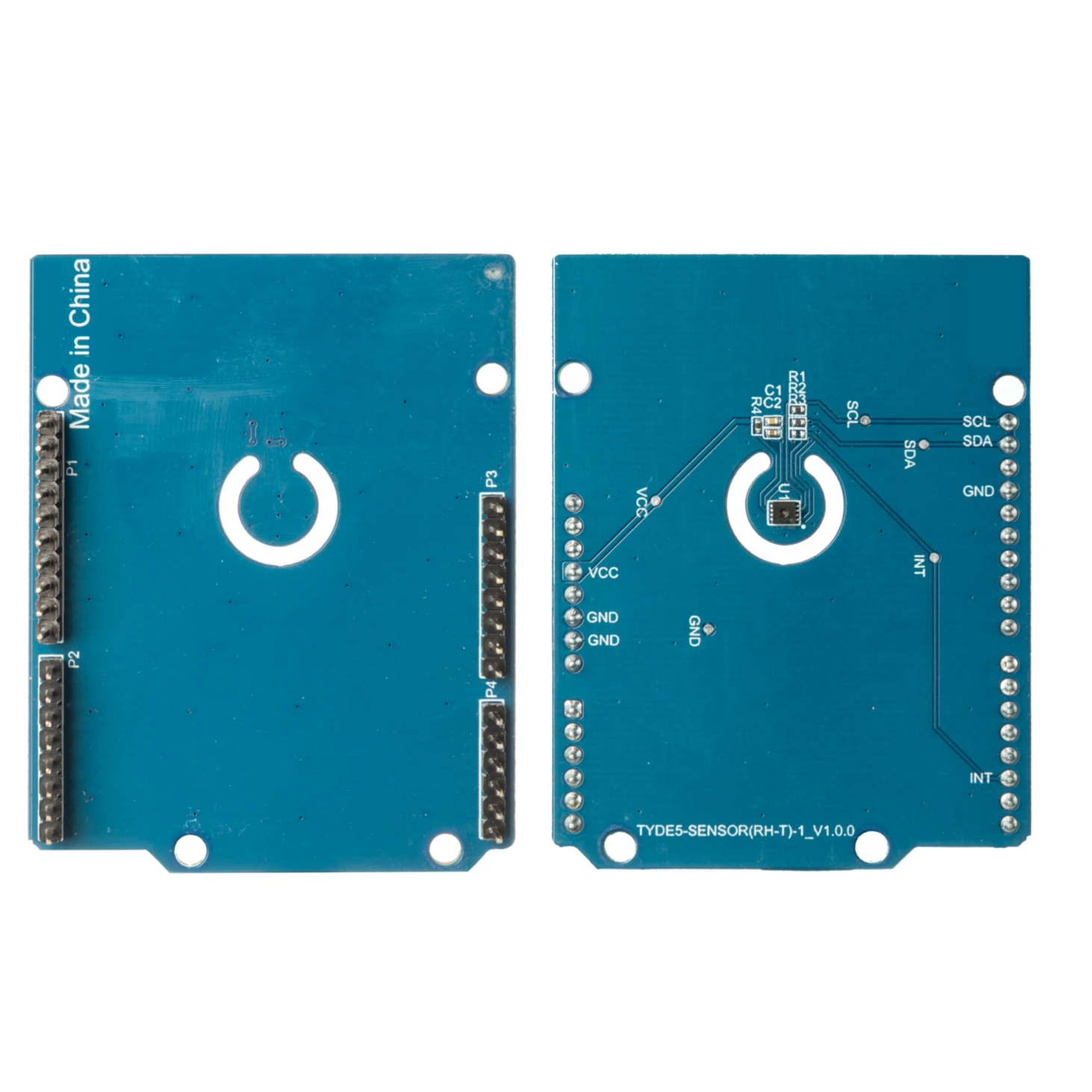 Tuya Temperature and Humidity Sensor Development Board Onboard SHT30-DIS Digital Sensor Chip