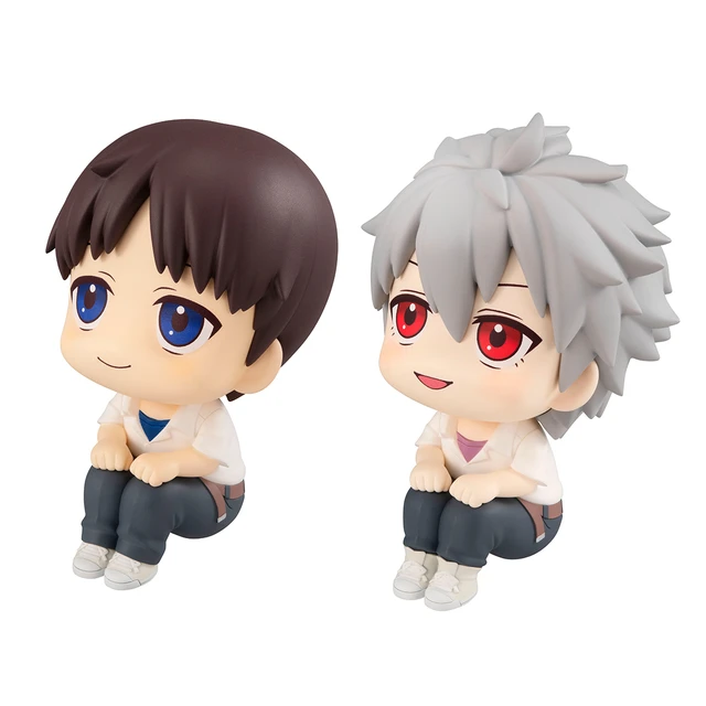 Neon Genesis Evangelion Kaworu Nagisa Ver. Rádio Kawaii Coleção Boneca  Brinquedos Anime Original Figura De Ação Dia Das Bruxas Crianças Brinquedos  - Figuras De Ação - AliExpress