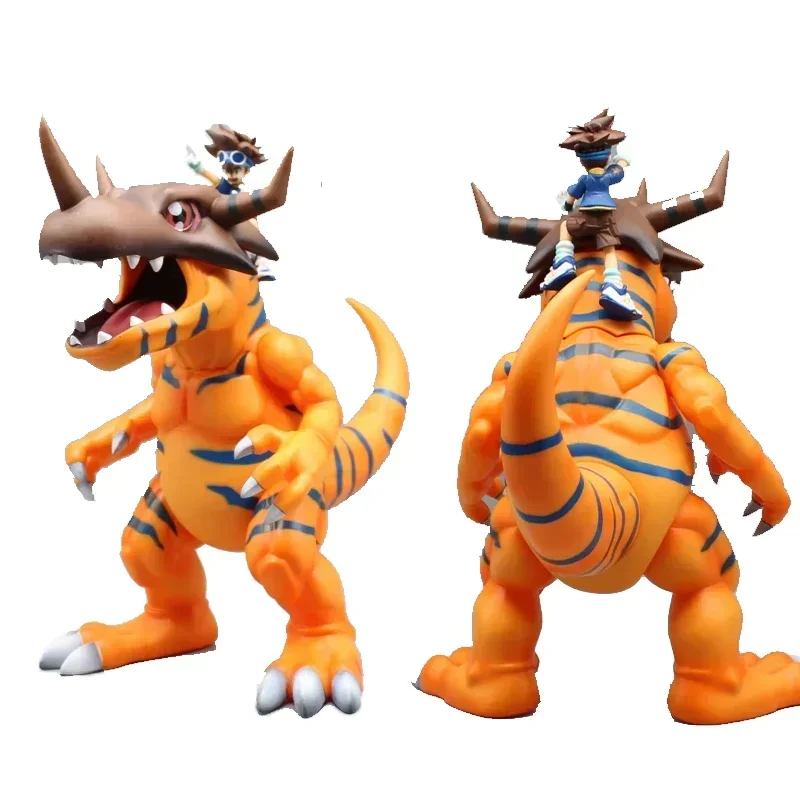 デジモン GD-STUDIO グレイモン ティラノサウルスの進化 フィギュア