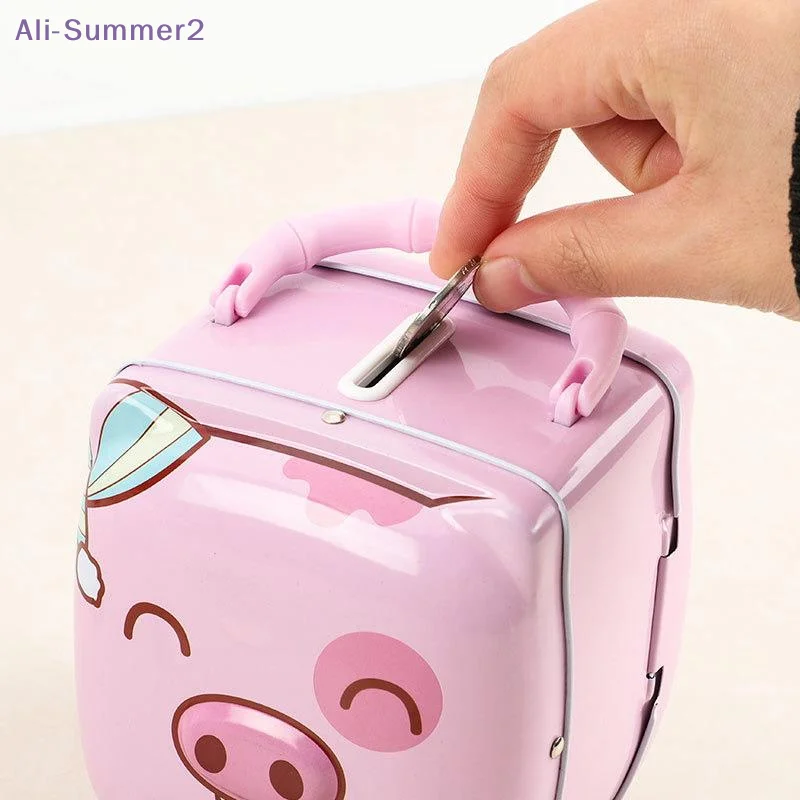 Salvadanaio a forma di cartoon per bambini decorazione e risparmio_voghion.com