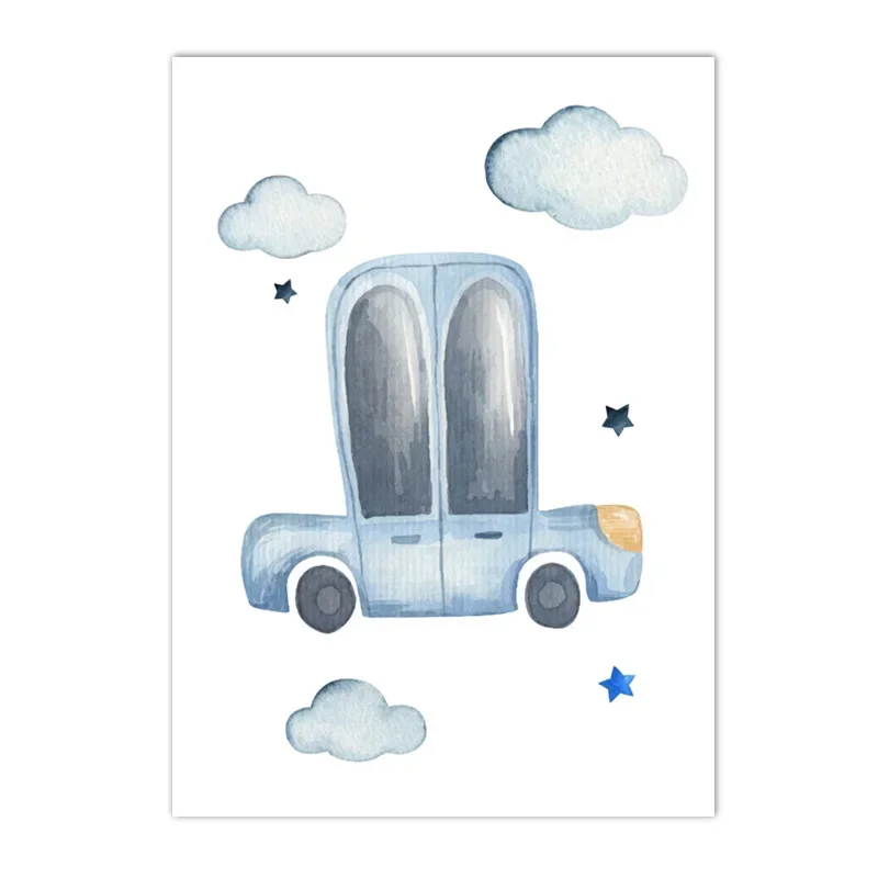 Personalized Aviation Adventure Canvas Art