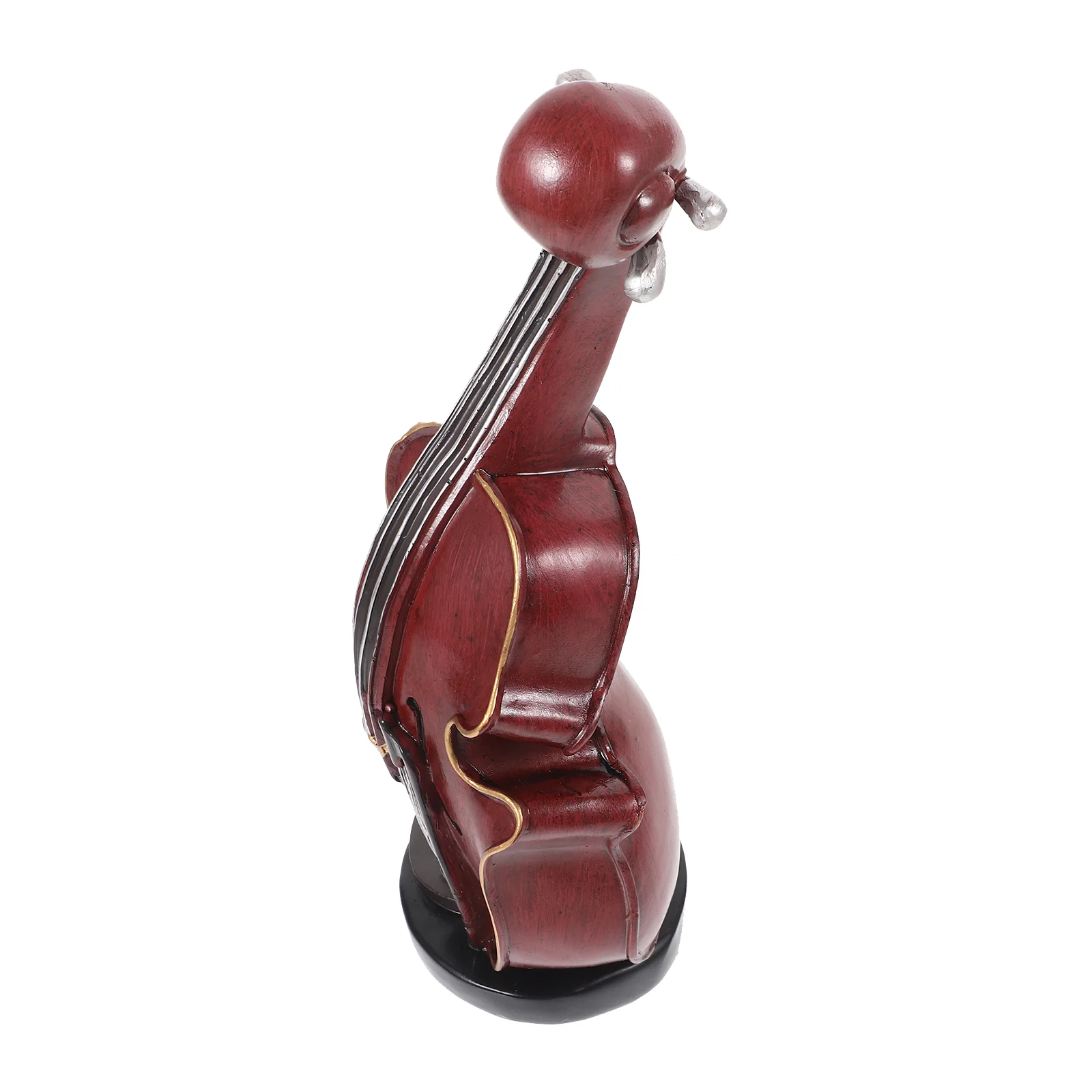 

Realistic Violin Ornament Desktop Violin Adornment Home Violin Decor Piggy Bank