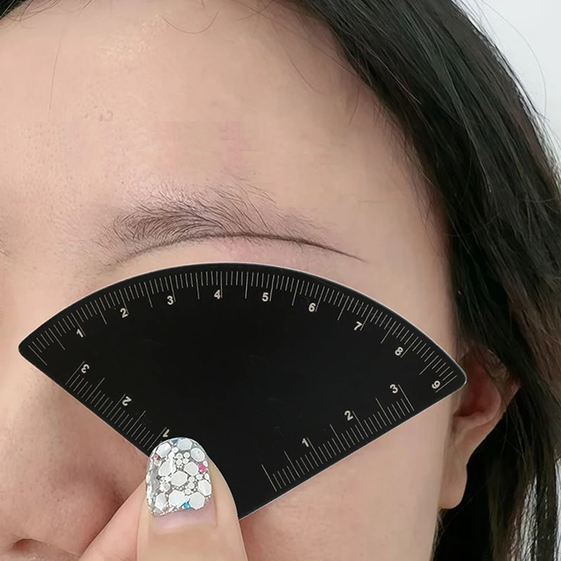5/10Pcs 빠른 드로잉 눈썹 Desgin Ruler Microblading 매핑 도구 쉐이핑 영구 화장 드로잉 가이드 Ruler Tattoo Supplies