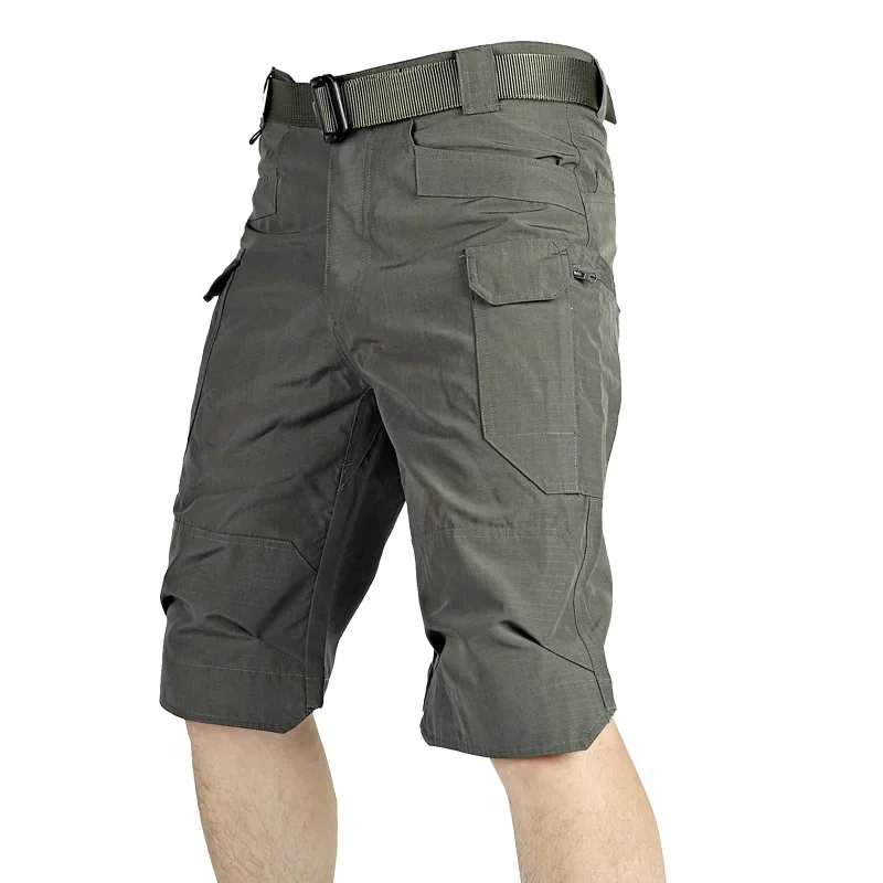 Hot Men's Camouflage Workwear Autumn Outdoor Multi Pocket IX7 Wear-resistant Cut Resistant Waterproof Tactical Pants