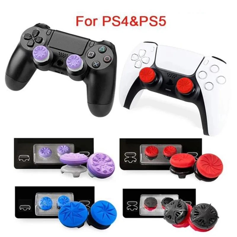 ThumbGripsForSonyPS5PS4ControllerFpsThumbstickJoystick