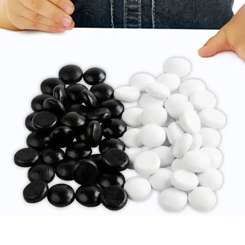 70Pcs Go Chess Game Stones For Board Game
