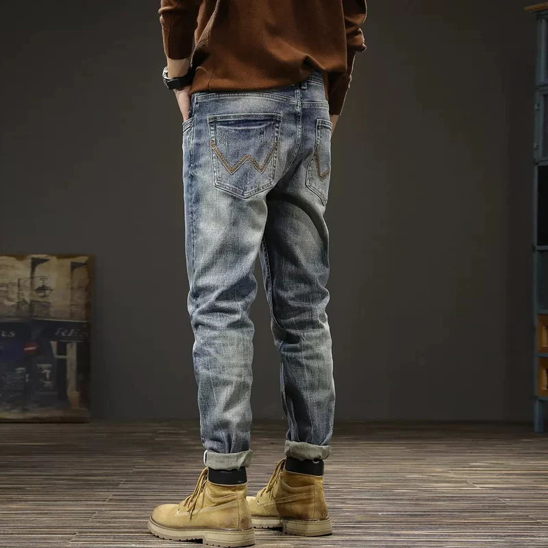 Рисунок 5 - Модные Дизайнерские мужские джинсы