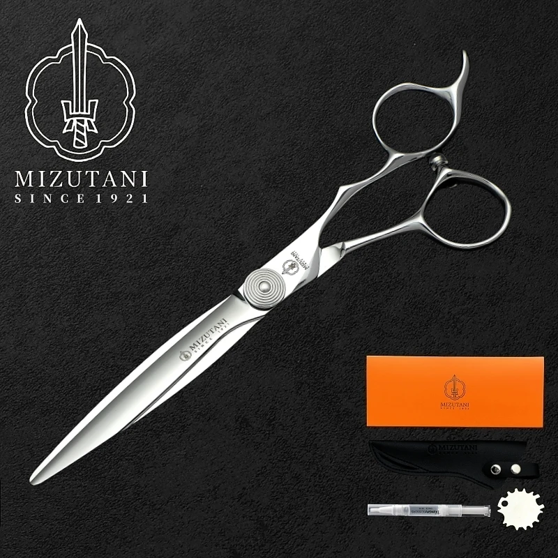 

MIZUTANI barber scissors Professional hair scissors 6.0/6.5/7.0 inch VG10 material scissors Barber shop tools barber scissors