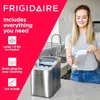 Countertop Ice Maker, Compact Machine, 26 lbs per day, Stainless 5