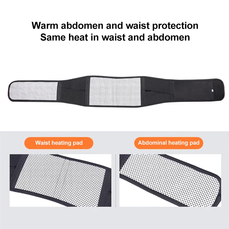 Waist Support Belt Therapy Back Pain Relief Magnetic Adjustable Sport Injuries waist trainer lumbar support belt waist support belt back support belt waist trainer belt