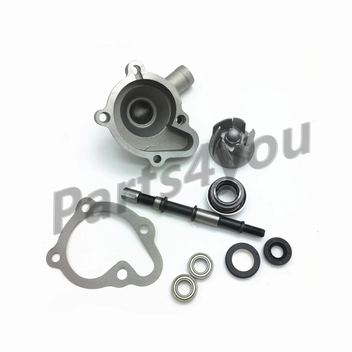 

Водяной насос в сборе для водяного охлаждения GY6 250cc CF250 CH250 CN250 Helix Elite Roketa Scooter Go Kart ATV Quad Jonway YY250 YY250T
