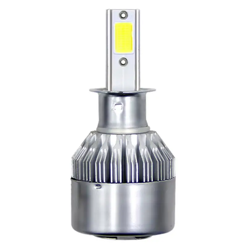 

Car Headlight COB H3 C6 72W 8000LM 6000K Auto Styling Car Headlamp Fog Light Bulbs