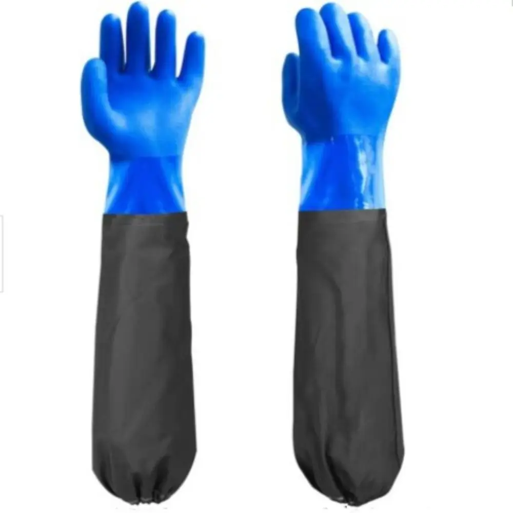 Pond Gloves Long Arm Waterproof Gloves Long Rubber Gloves For Men and waterproof gloves