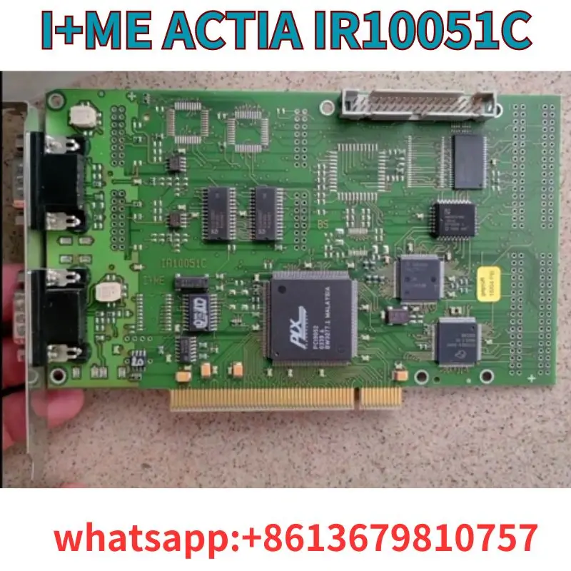 

Б/у I + ME ACTION IR10051C карта сбора протестирована в целости