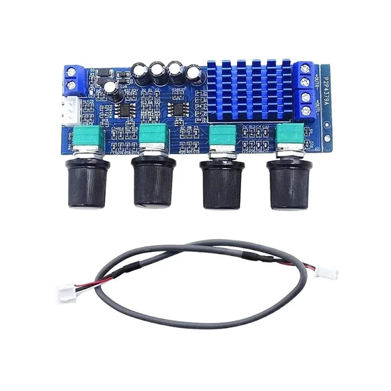 

XH-M577 High Power Tone Board Amp TPA3116D2 High Power Tone Board 12-24V Amplifier Board Module