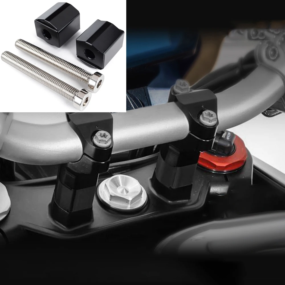 Handlebar Riser Adapter for KTM 390 790 890 1050 1090 1190 Adventure