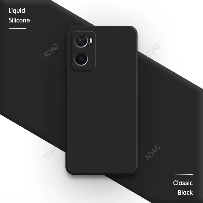 Premium Liquid Silicone Phone Case – Candy Soft Back Cover Accessory