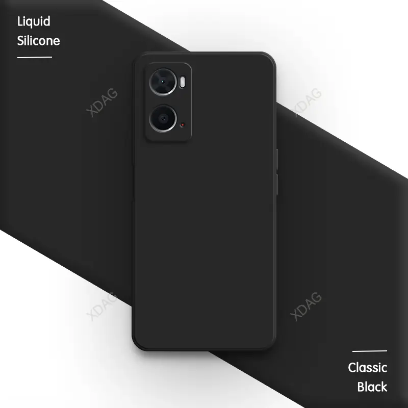 Official High Qualtiy Phone Case for OPPO A96 4G 6.59" CPH2333 Candy Soft Couples Back Cover Liquid Silicone Housing Accessories - Image 16