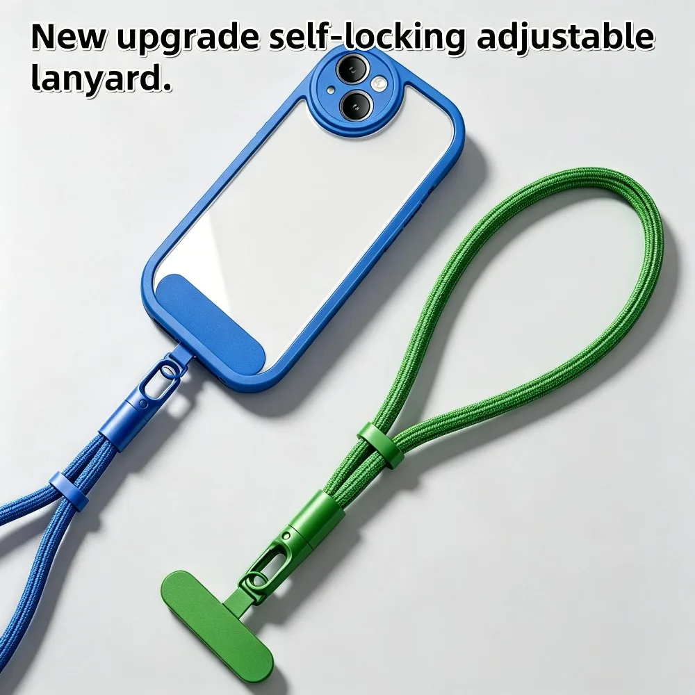 Adjustable Anti-Drop Phone Wrist Strap - Lightweight & Portable Hand Lanyard