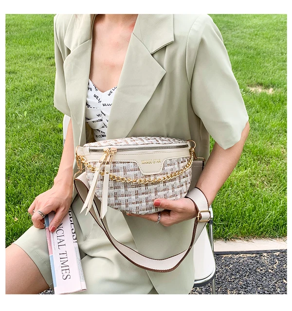 Belt Bag Designer Womens Fashion High Quality Polyester Designer