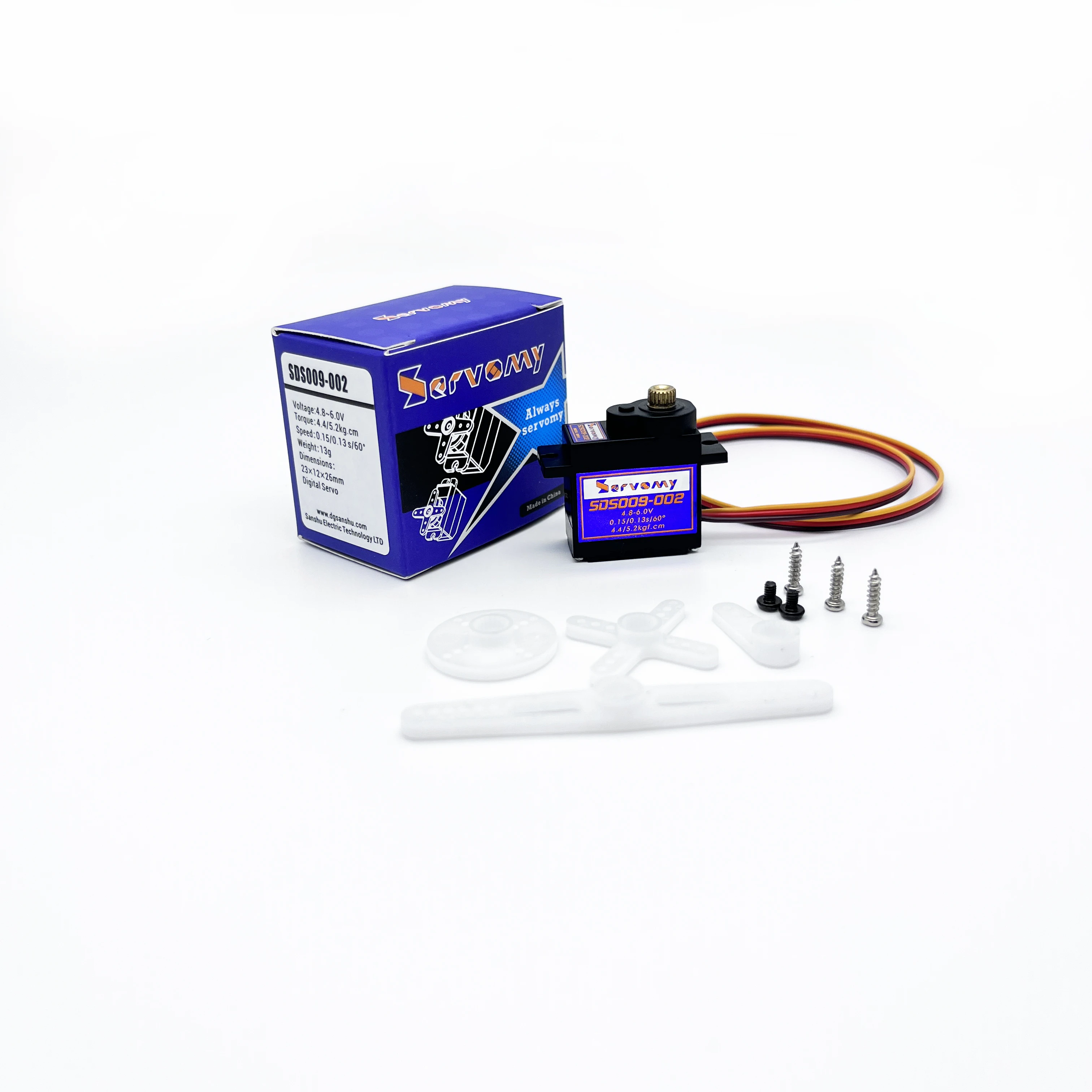 

Servomy SDS009-002 12g мини металлическая Шестерня цифровой сервопривод для Rc Хобби Автомобиль Лодка Вертолет Самолет Rc робот вместо SG90 ES08MA