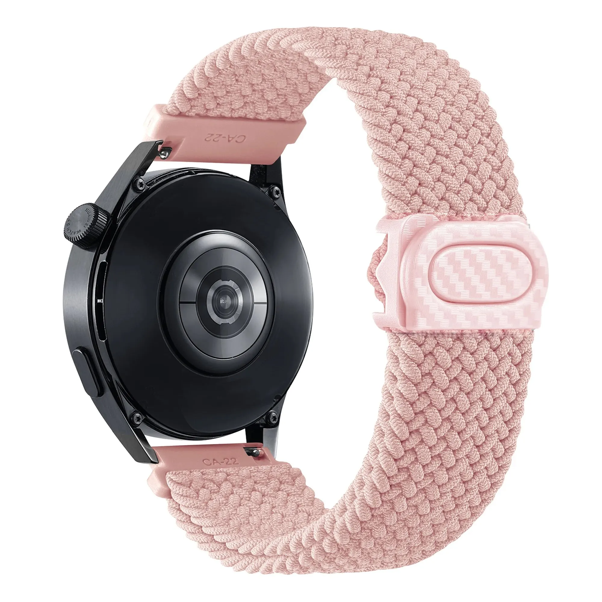 Nylon Braided Watch Strap - 20mm/22mm Adjustable Bracelet