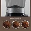 Cone wheel coffee bean grinder electromechanical grinding powder Italian home 5