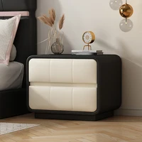 Armoire de chevet pour chambre d'enfant, Table de rangement autoportante en bois, petit organisateur latéral pour chambre à coucher, balcon 4